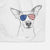 Molly the Jack Russell Terrier Decorative Hand Towel