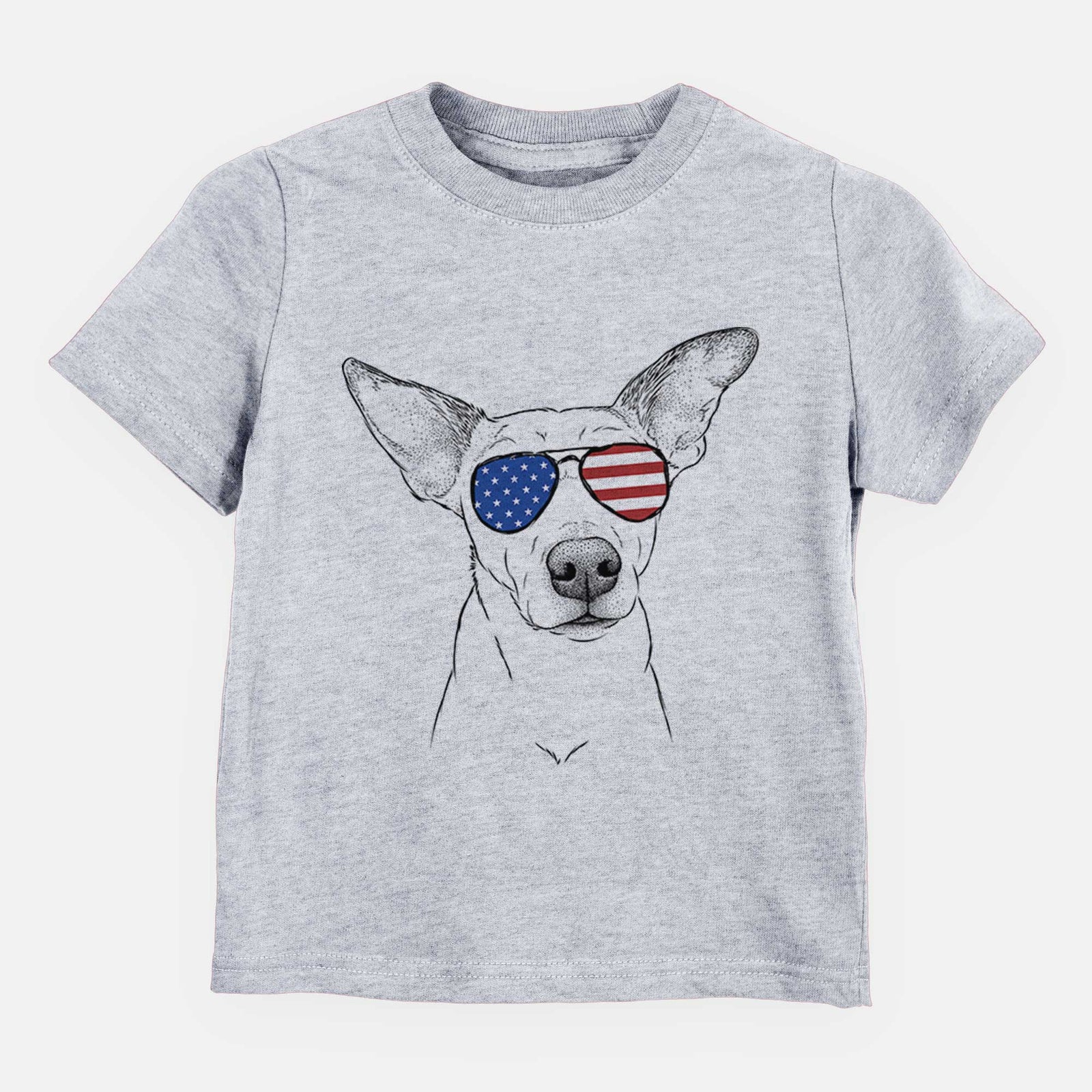 USA Molly the Jack Russell Terrier - Kids/Youth/Toddler Shirt