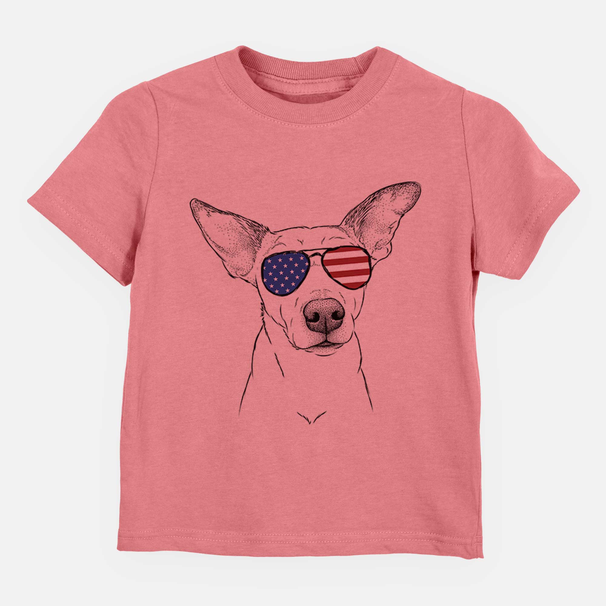 USA Molly the Jack Russell Terrier - Kids/Youth/Toddler Shirt