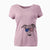 USA Momo the Japanese Terrier - Women's Perfect V-neck Shirt