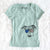 USA Momo the Japanese Terrier - Women's Perfect V-neck Shirt