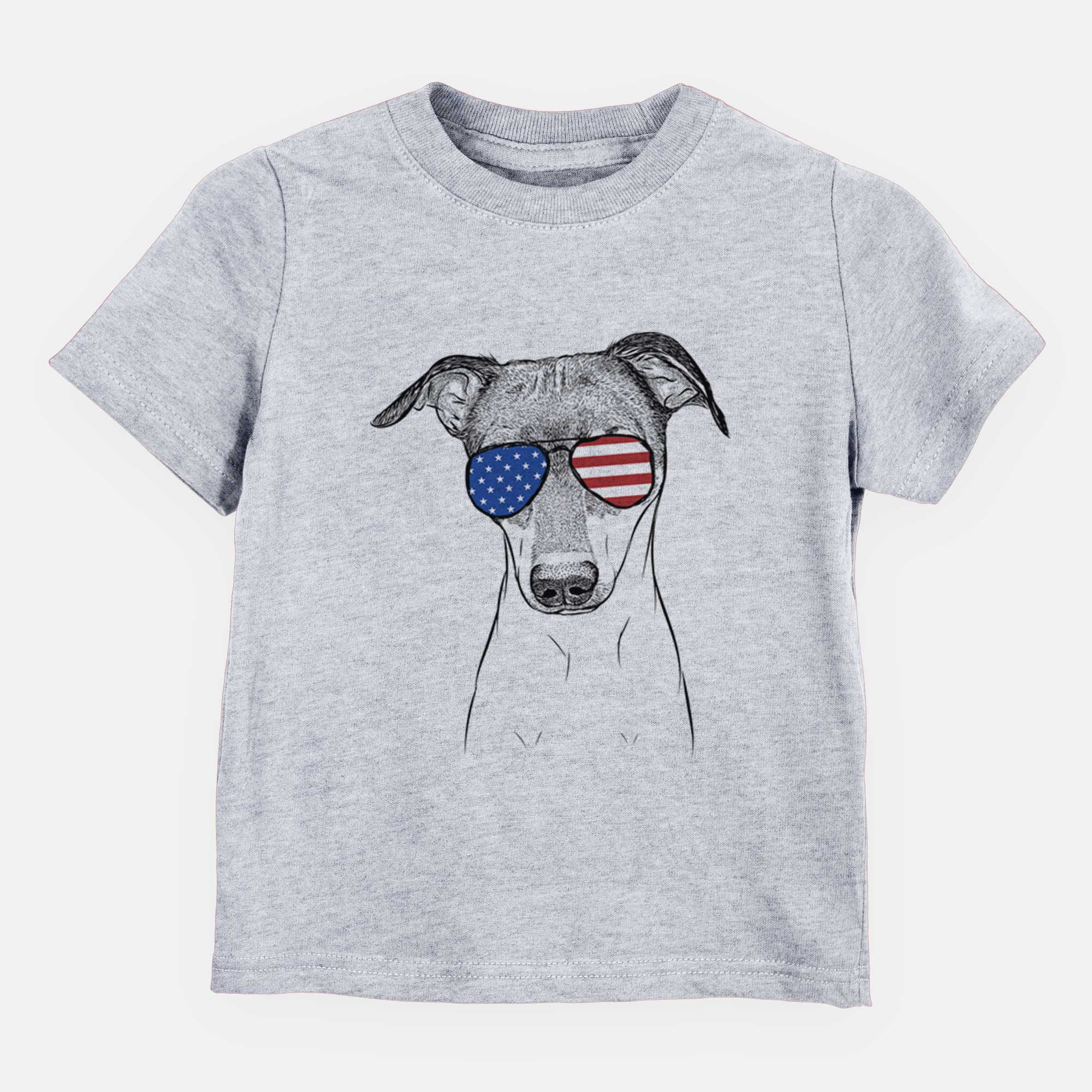 USA Momo the Japanese Terrier - Kids/Youth/Toddler Shirt