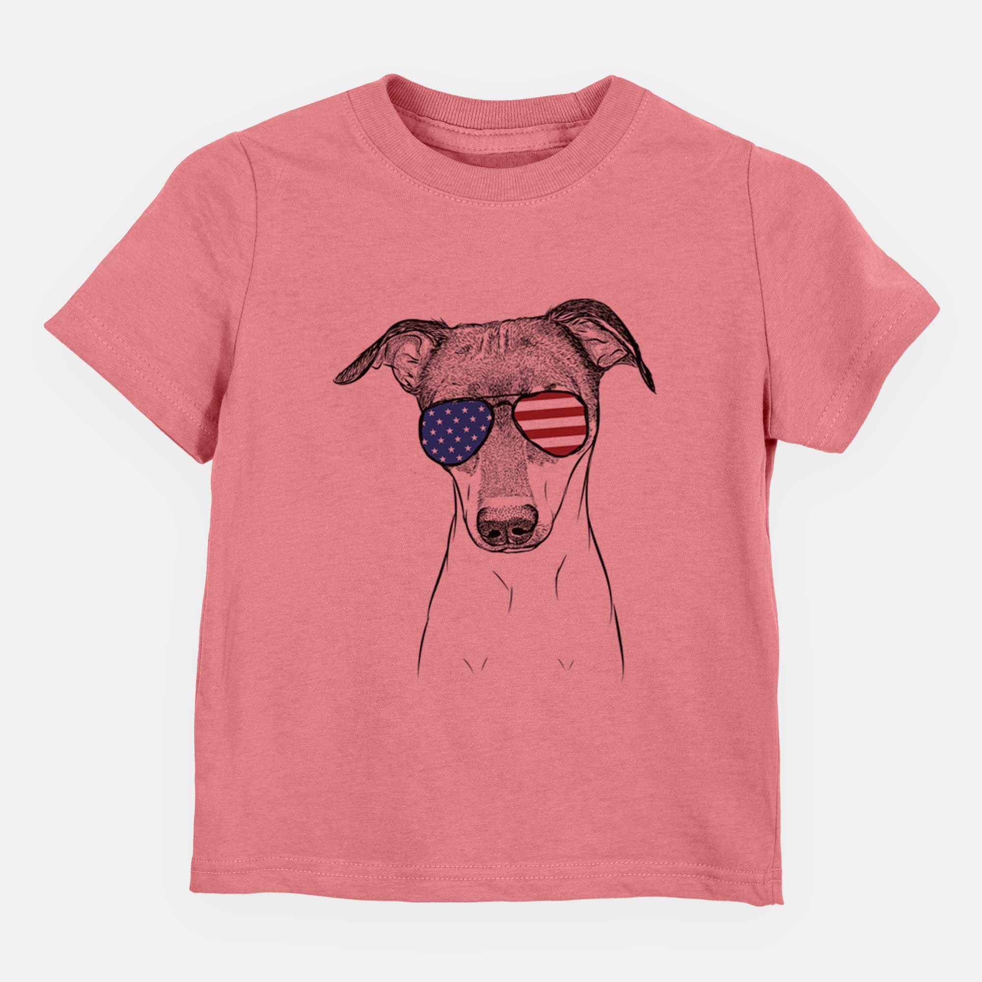 USA Momo the Japanese Terrier - Kids/Youth/Toddler Shirt