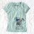 USA Monster Baby the Pitbull Mix - Women's Perfect V-neck Shirt