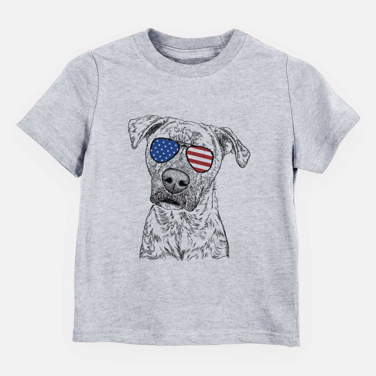 USA Monster Baby the Pitbull Mix - Kids/Youth/Toddler Shirt