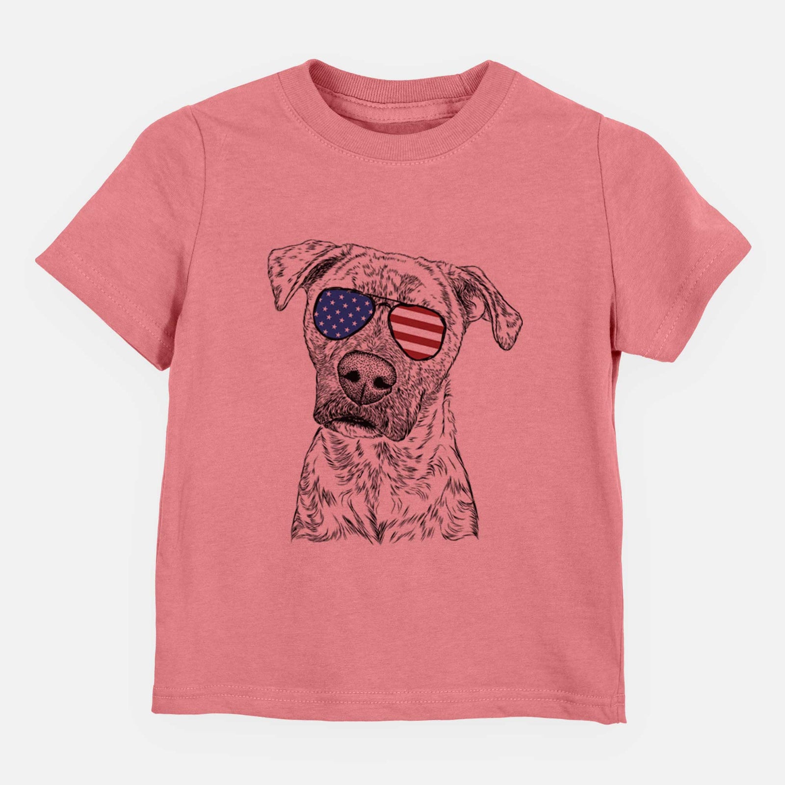 USA Monster Baby the Pitbull Mix - Kids/Youth/Toddler Shirt