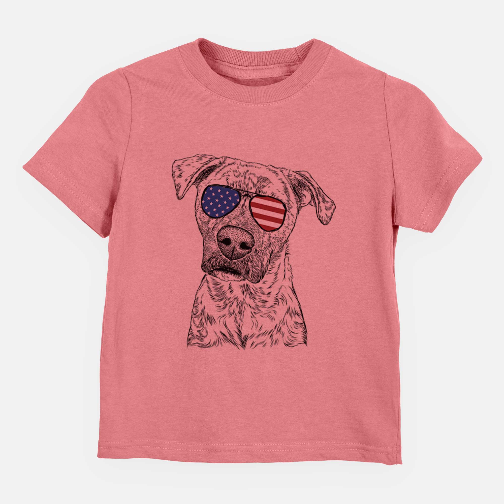 USA Monster Baby the Pitbull Mix - Kids/Youth/Toddler Shirt