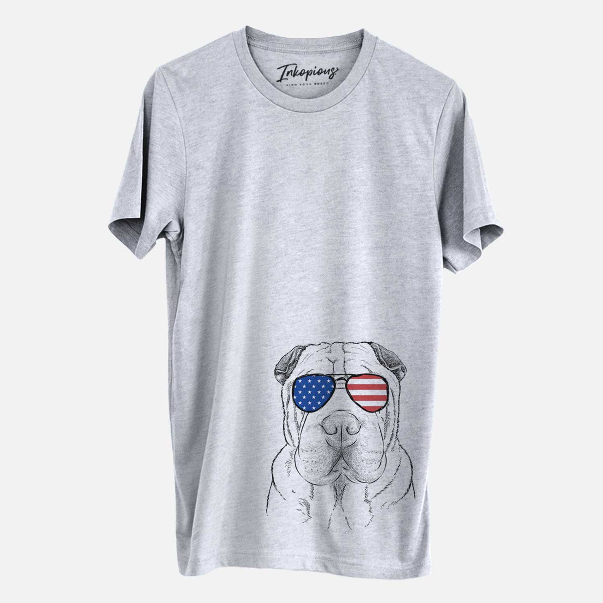 USA Moomers the Shar Pei - Unisex Crewneck