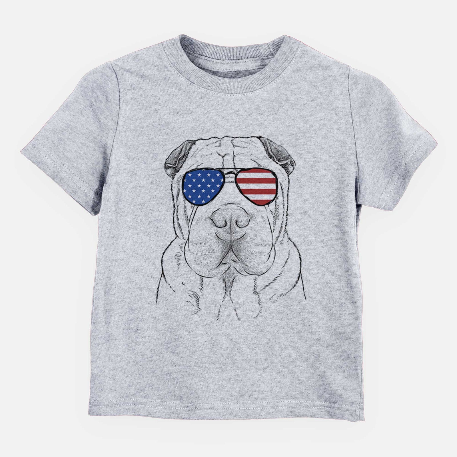 USA Moomers the Shar Pei - Kids/Youth/Toddler Shirt