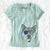 USA Mothra the Shiba Inu - Women's Perfect V-neck Shirt