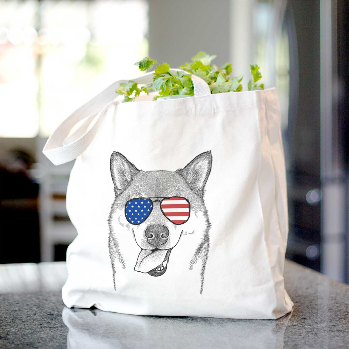 Mothra the Shiba Inu - Tote Bag
