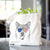 Mothra the Shiba Inu - Tote Bag