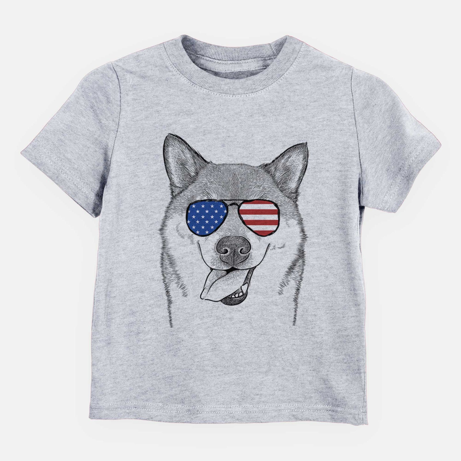 USA Mothra the Shiba Inu - Kids/Youth/Toddler Shirt