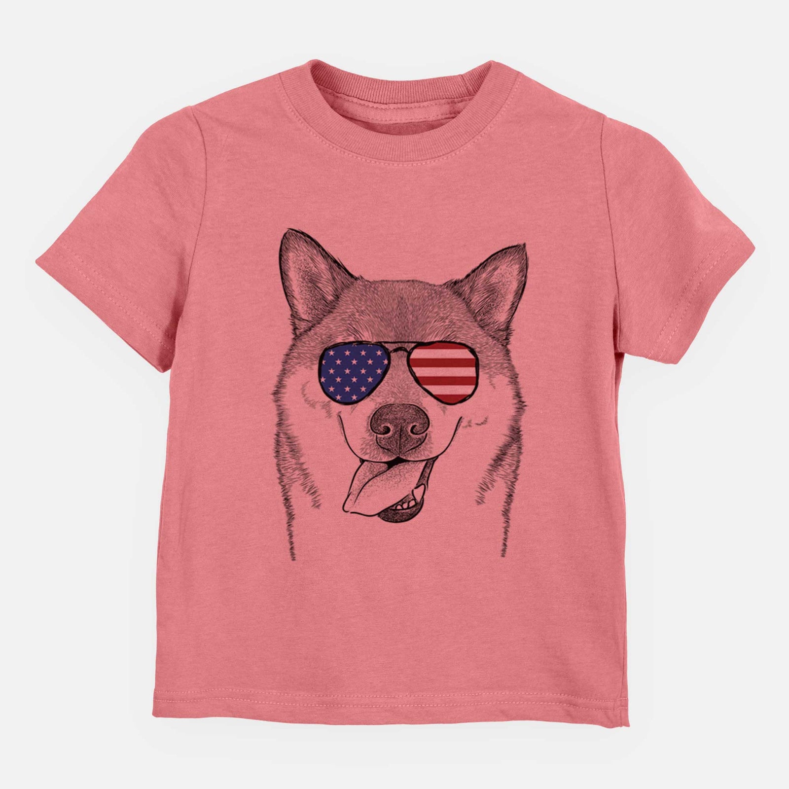 USA Mothra the Shiba Inu - Kids/Youth/Toddler Shirt
