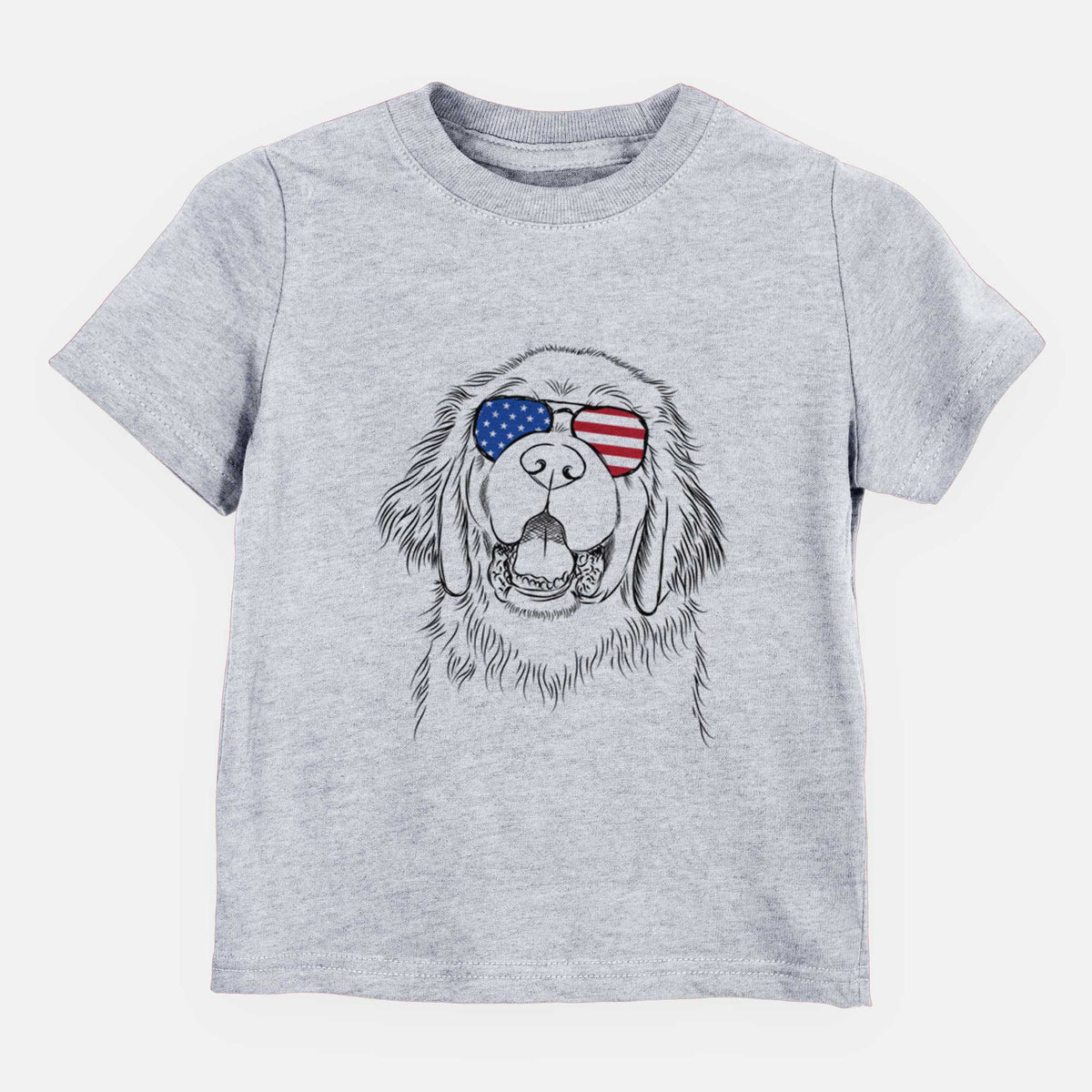 USA Mozart the Newfoundland - Kids/Youth/Toddler Shirt