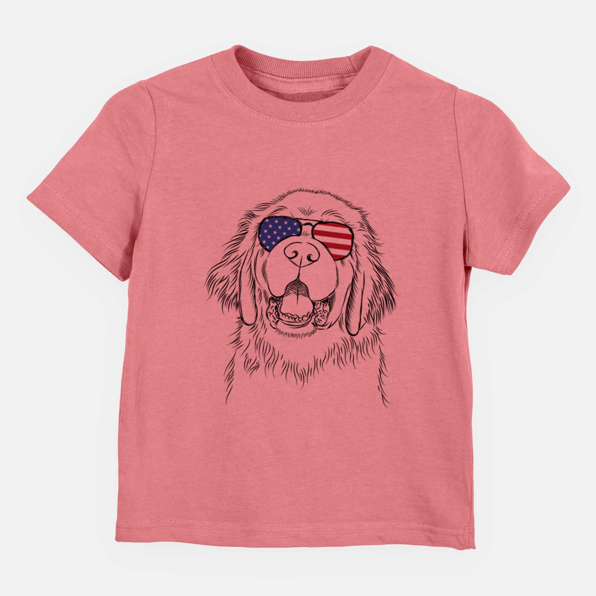 USA Mozart the Newfoundland - Kids/Youth/Toddler Shirt