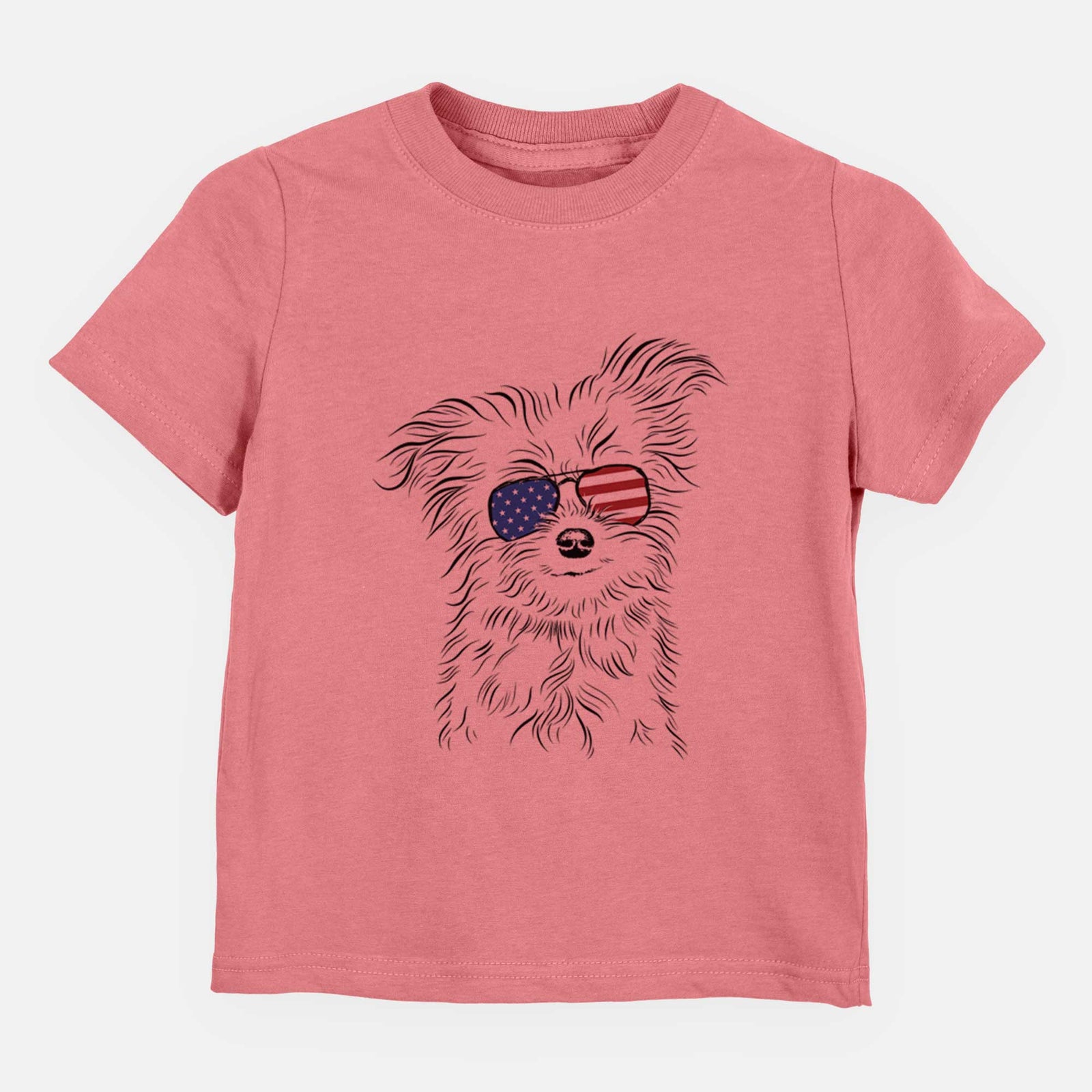 USA Mr. Gucci Poochi the Maltese - Kids/Youth/Toddler Shirt