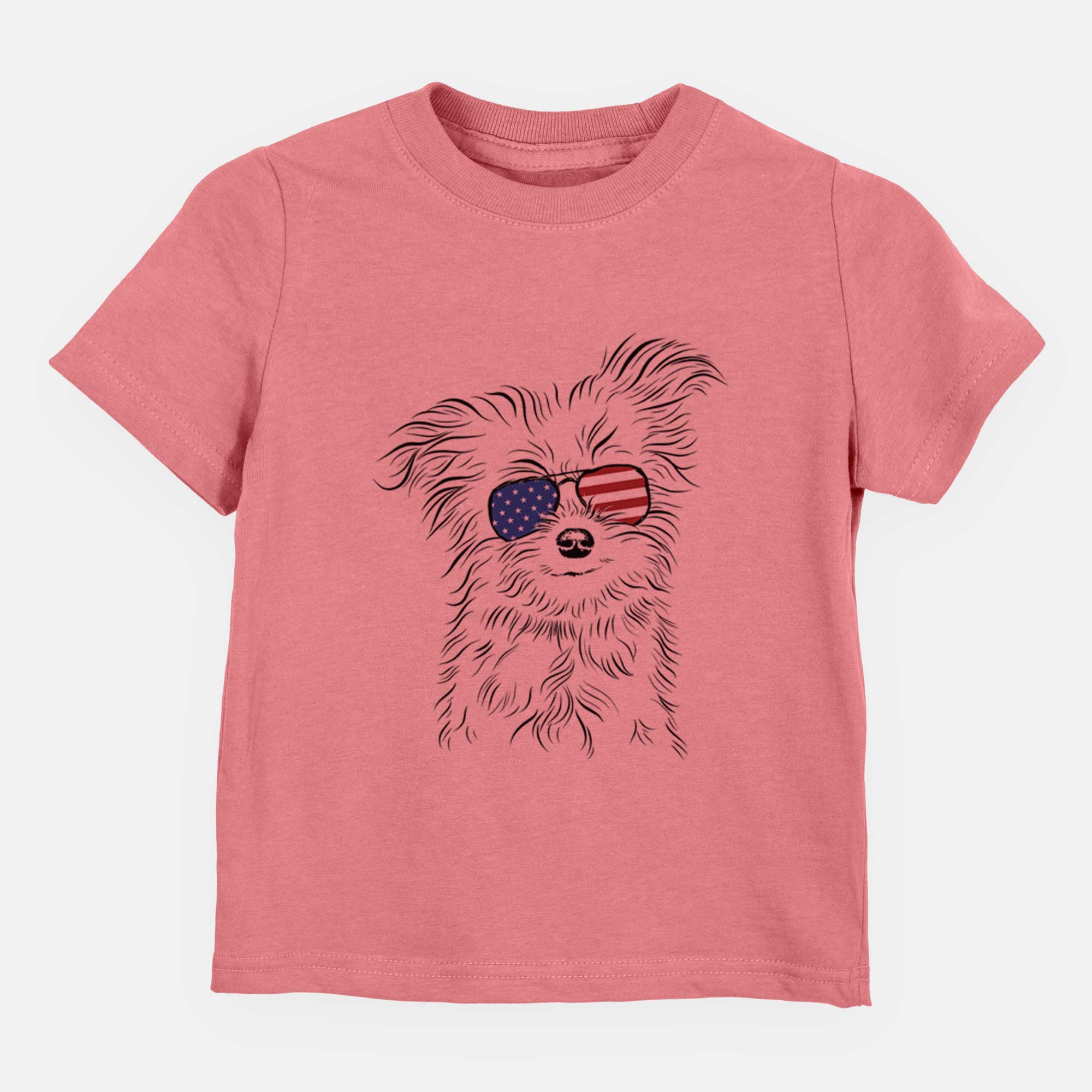 USA Mr. Gucci Poochi the Maltese - Kids/Youth/Toddler Shirt