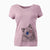 USA Mr. Maverick the Keeshond - Women's Perfect V-neck Shirt