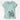 USA Mr. Maverick the Keeshond - Women's Perfect V-neck Shirt