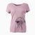 USA Muffin the Poodle - Women's Perfect V-neck Shirt