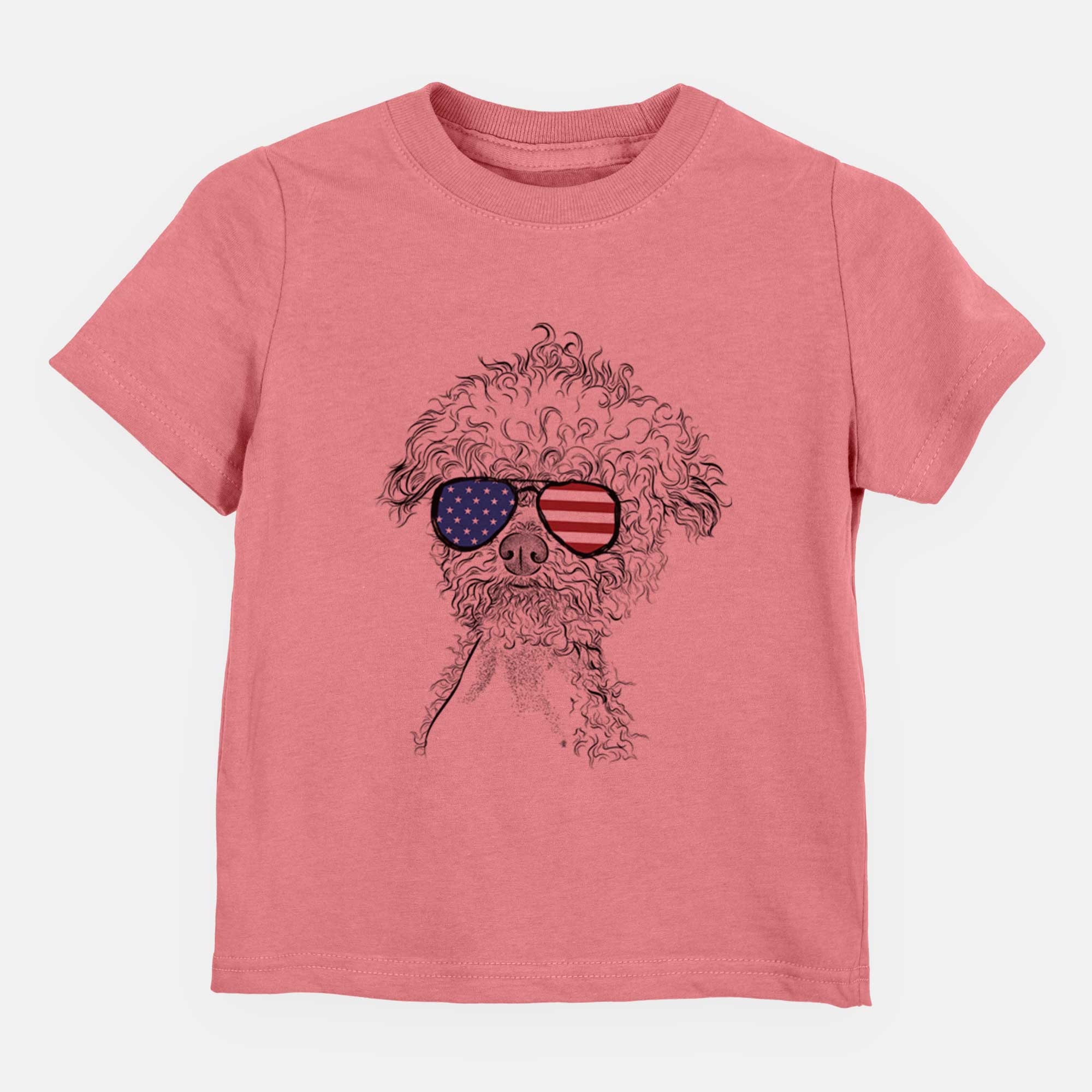 USA Muffin the Poodle - Kids/Youth/Toddler Shirt