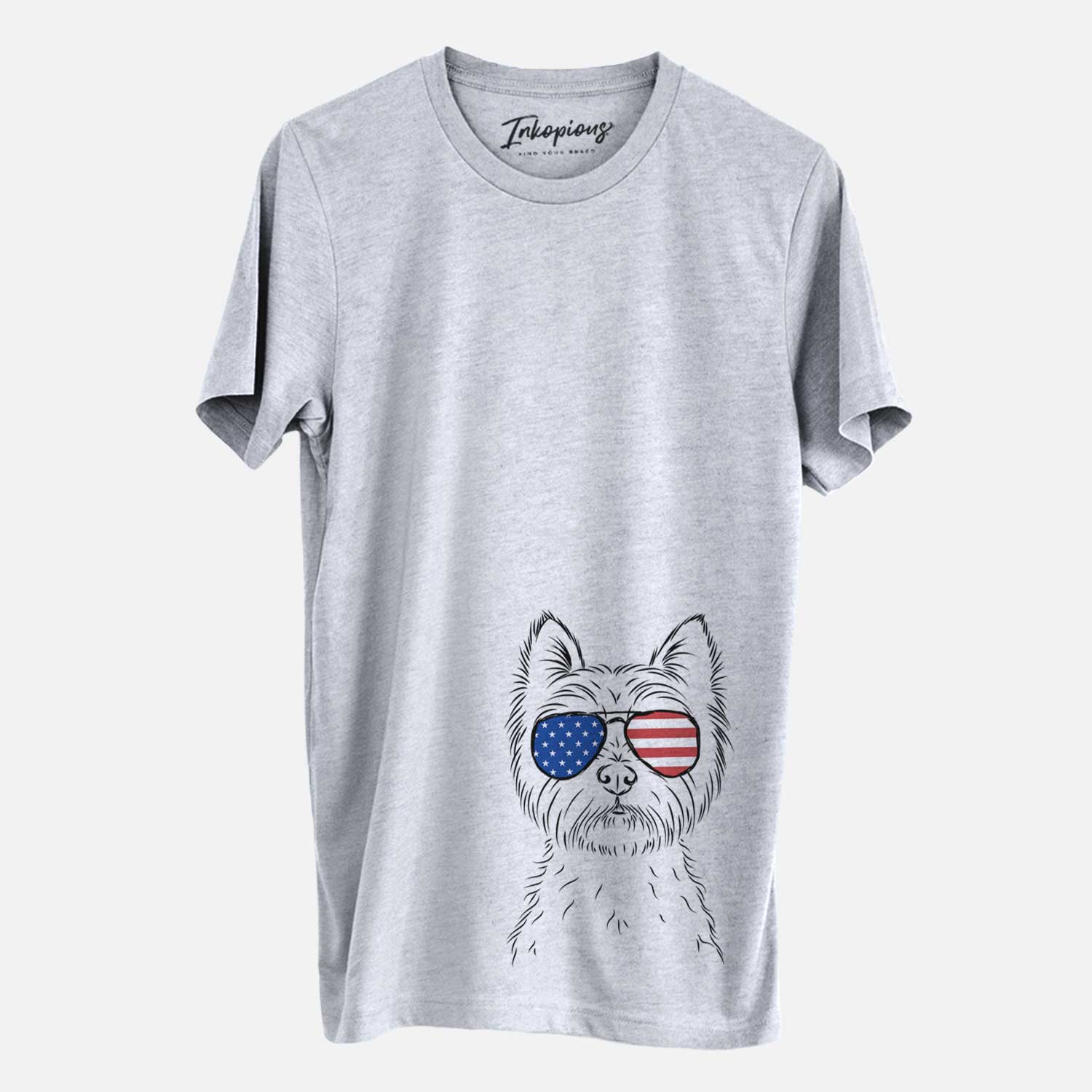 USA Murphy the West Highland Terrier - Unisex Crewneck