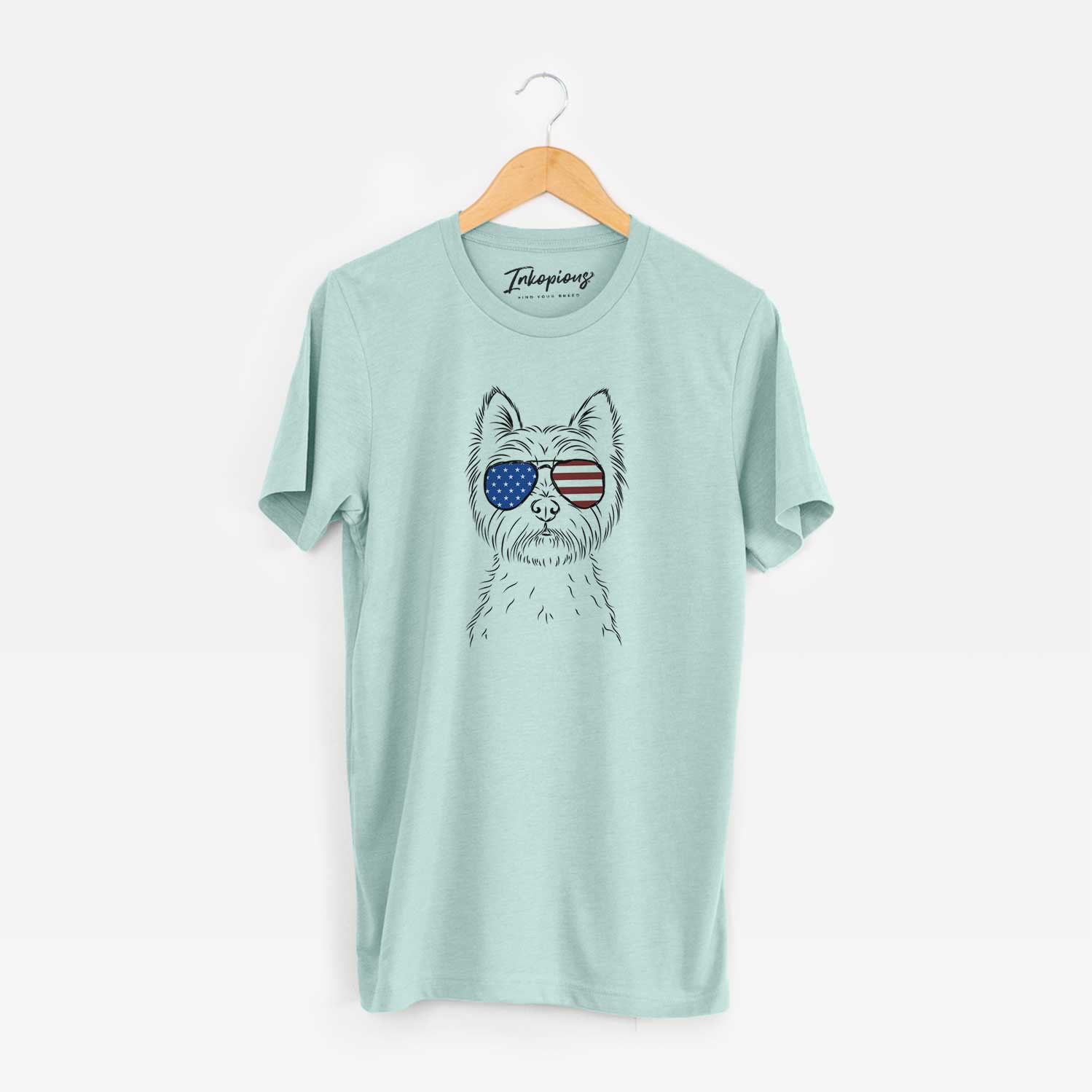 USA Murphy the West Highland Terrier - Unisex Crewneck