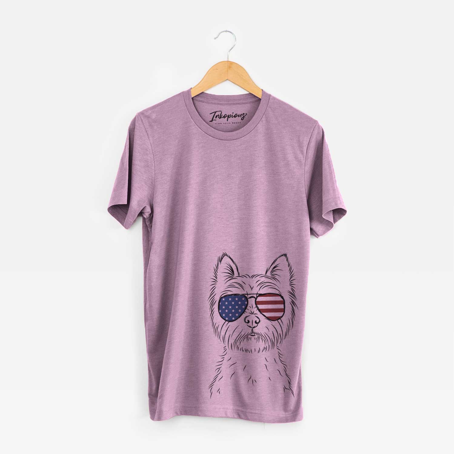 USA Murphy the West Highland Terrier - Unisex Crewneck