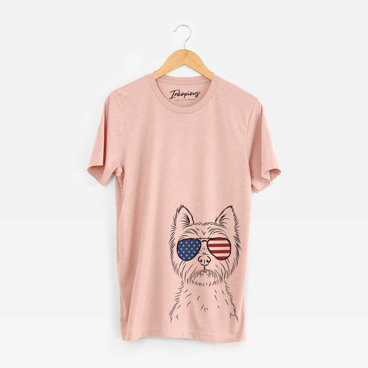 USA Murphy the West Highland Terrier - Unisex Crewneck
