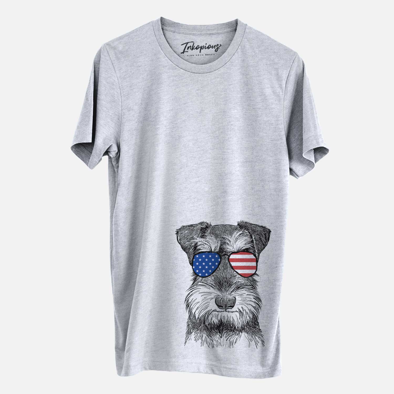 USA Murphy the Mini Schnauzer - Unisex Crewneck