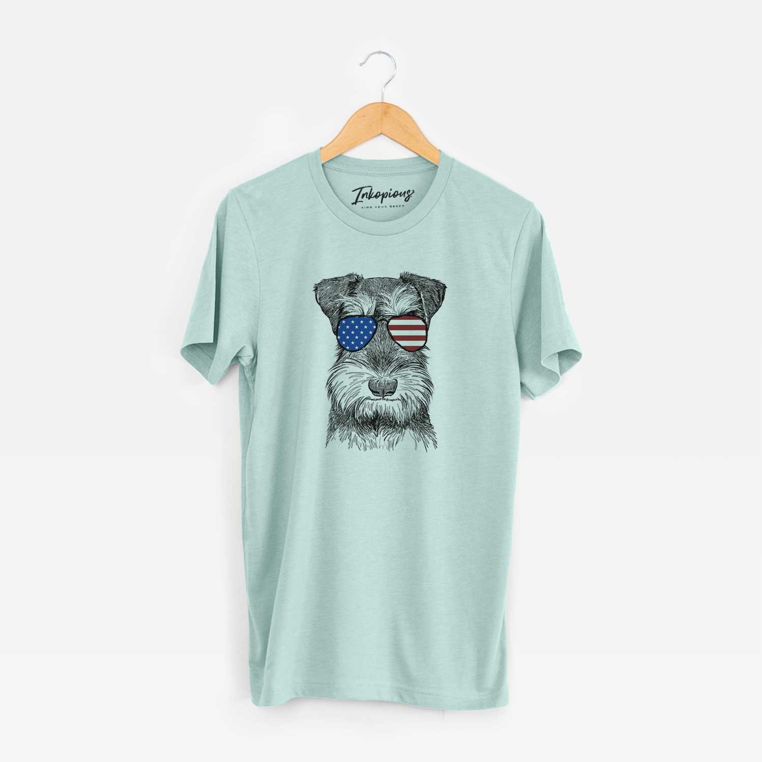 USA Murphy the Mini Schnauzer - Unisex Crewneck