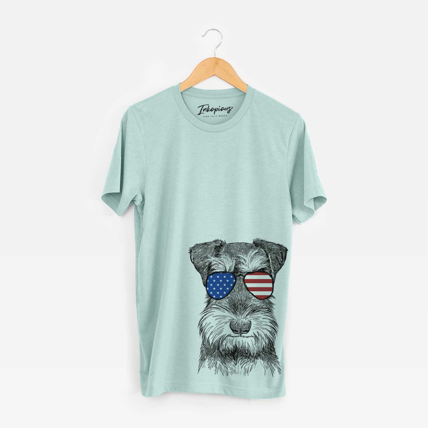 USA Murphy the Mini Schnauzer - Unisex Crewneck