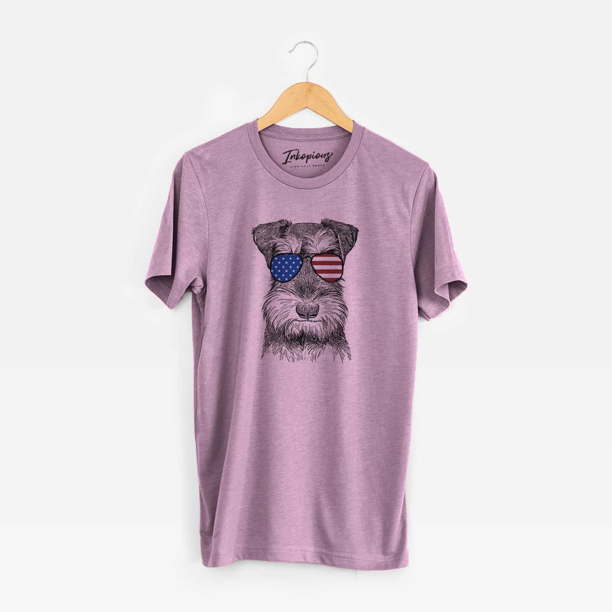 USA Murphy the Mini Schnauzer - Unisex Crewneck