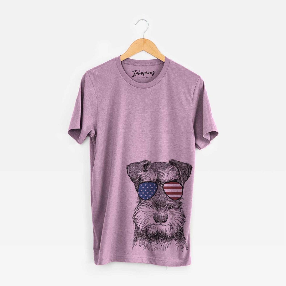 USA Murphy the Mini Schnauzer - Unisex Crewneck