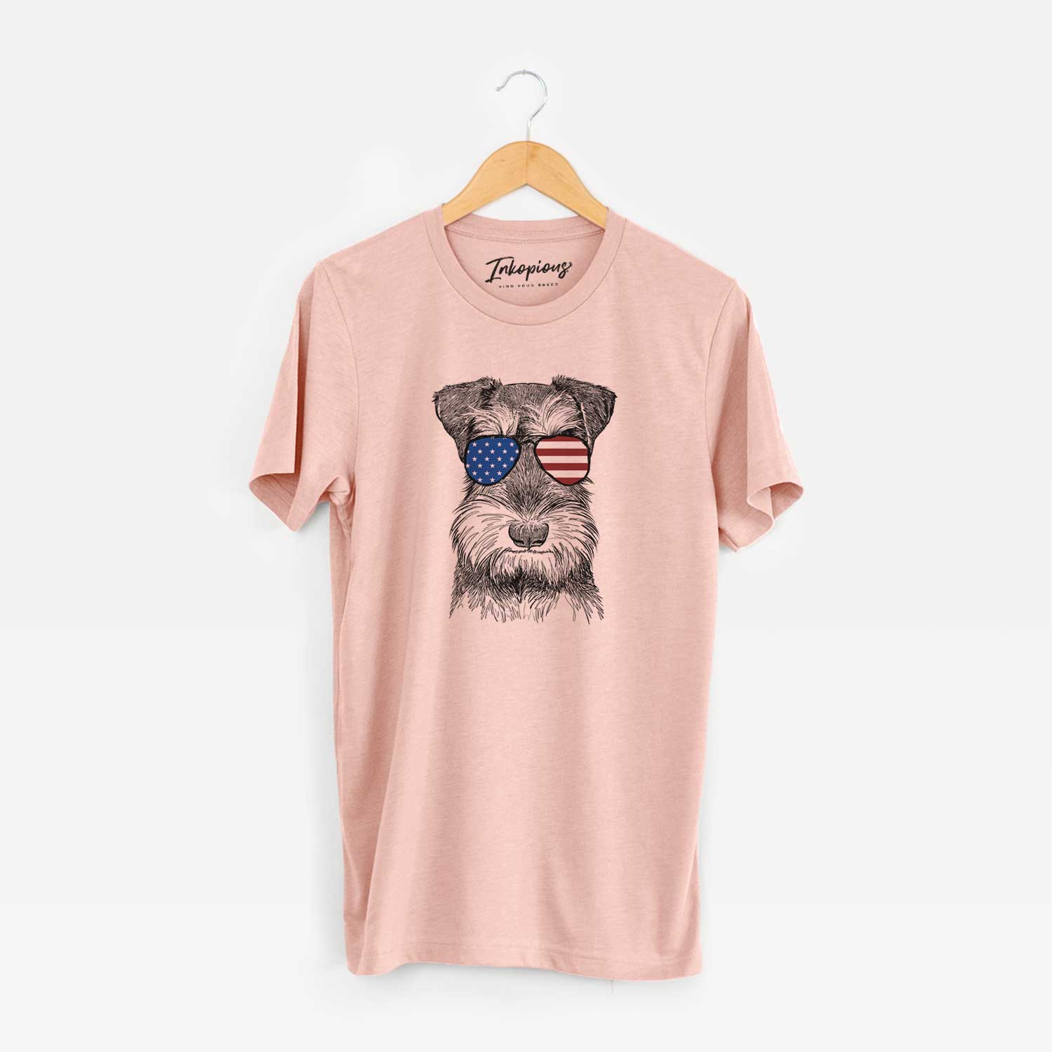 USA Murphy the Mini Schnauzer - Unisex Crewneck