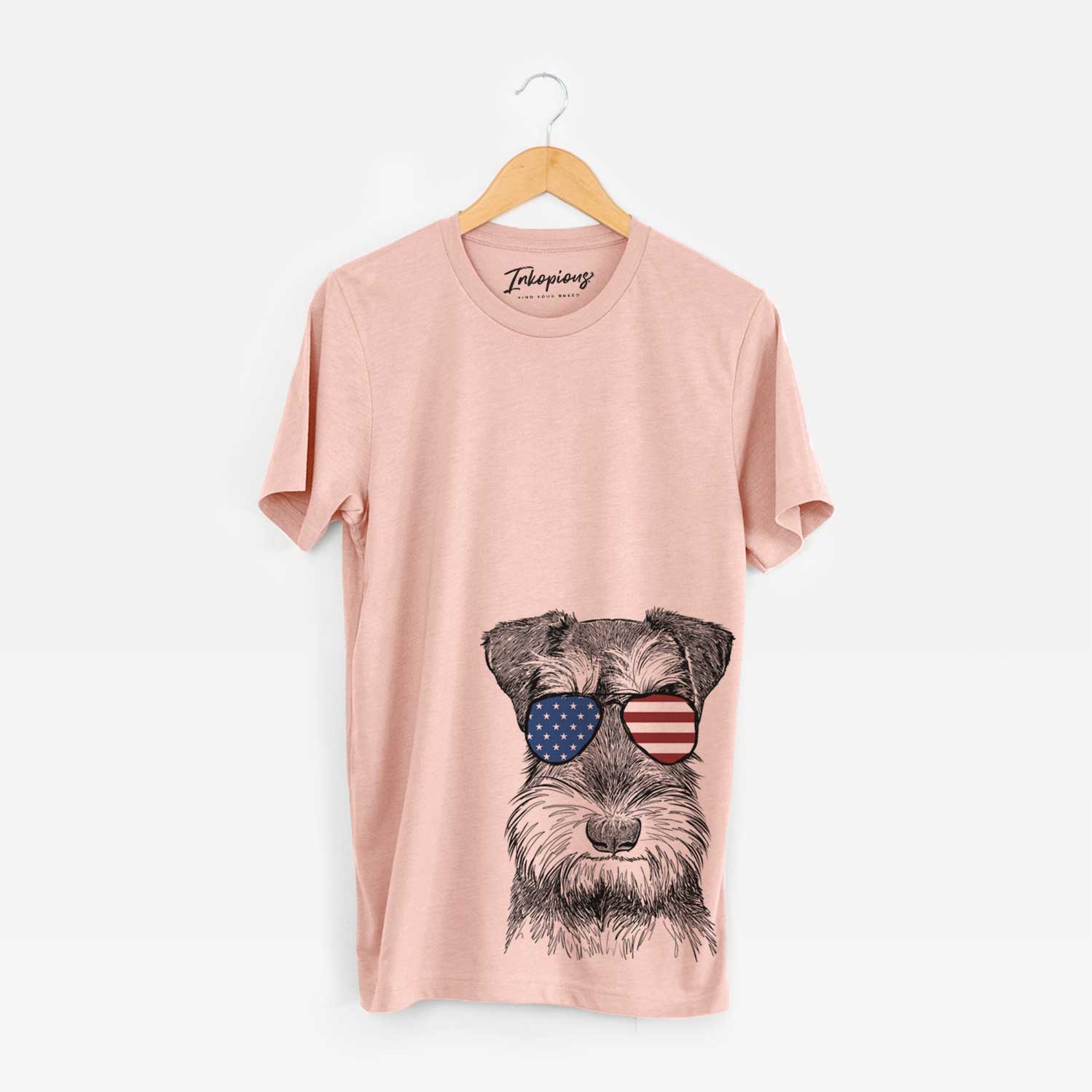 USA Murphy the Mini Schnauzer - Unisex Crewneck