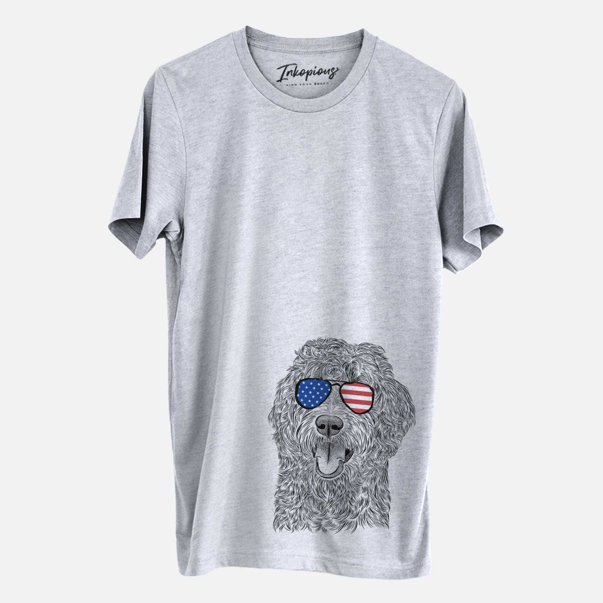 USA Murr Dog the Labradoodle - Unisex Crewneck