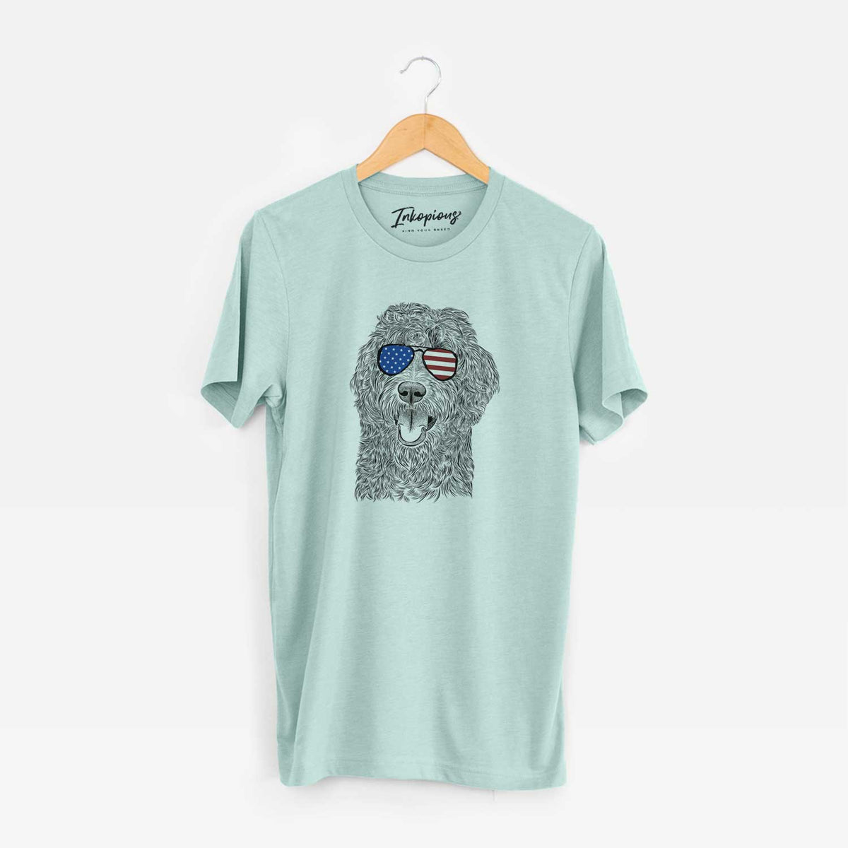 USA Murr Dog the Labradoodle - Unisex Crewneck