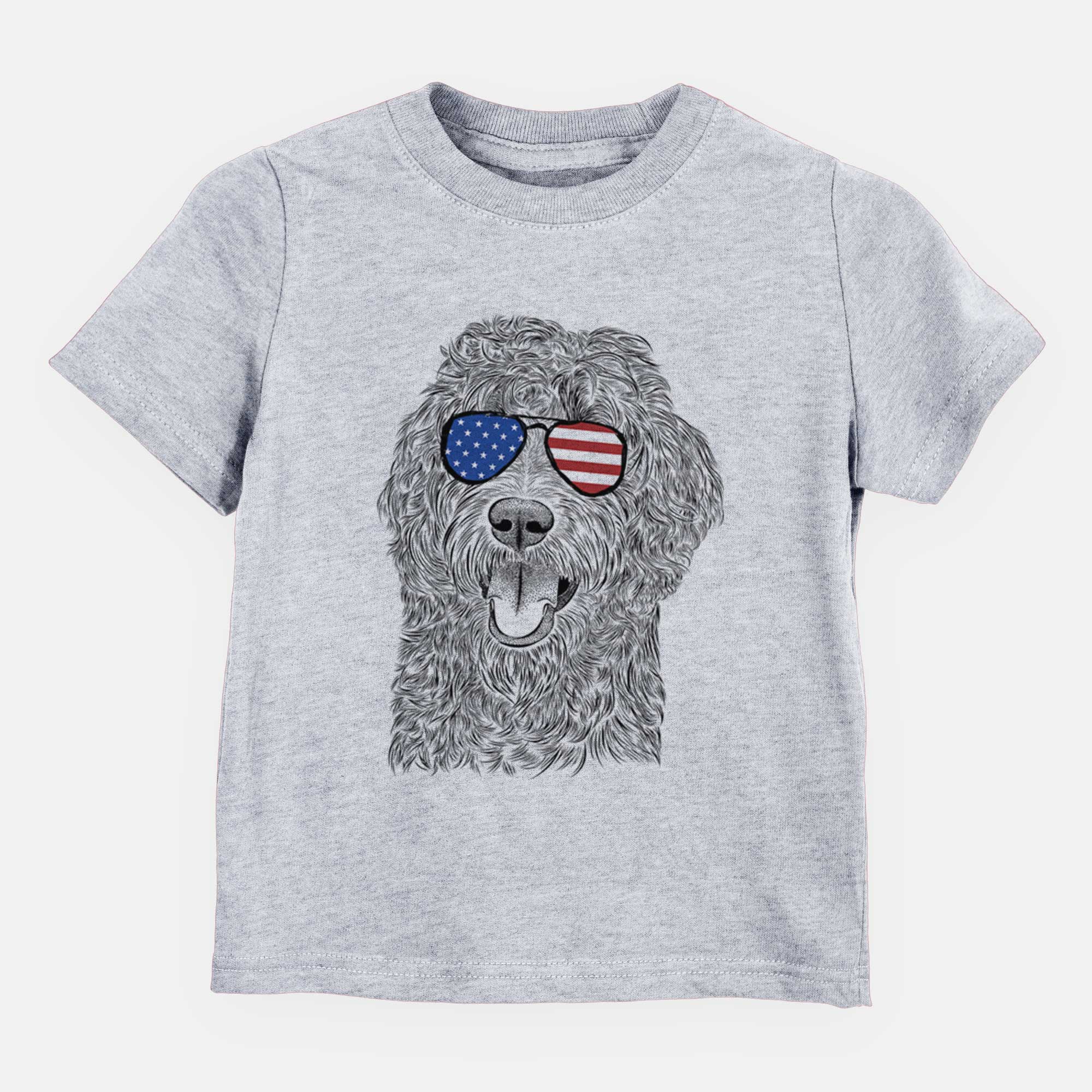 USA Murr Dog the Labradoodle - Kids/Youth/Toddler Shirt
