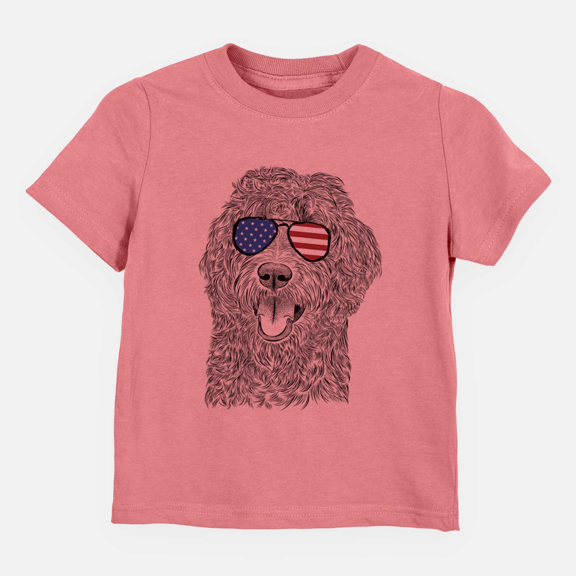 USA Murr Dog the Labradoodle - Kids/Youth/Toddler Shirt