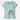 USA Murray the Bearded Collie - Women's Perfect V-neck Shirt