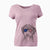 USA Myrtle Mae the Aussiedoodle - Women's Perfect V-neck Shirt