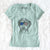 USA Myrtle Mae the Aussiedoodle - Women's Perfect V-neck Shirt