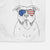 Nacho the American Bully Decorative Hand Towel