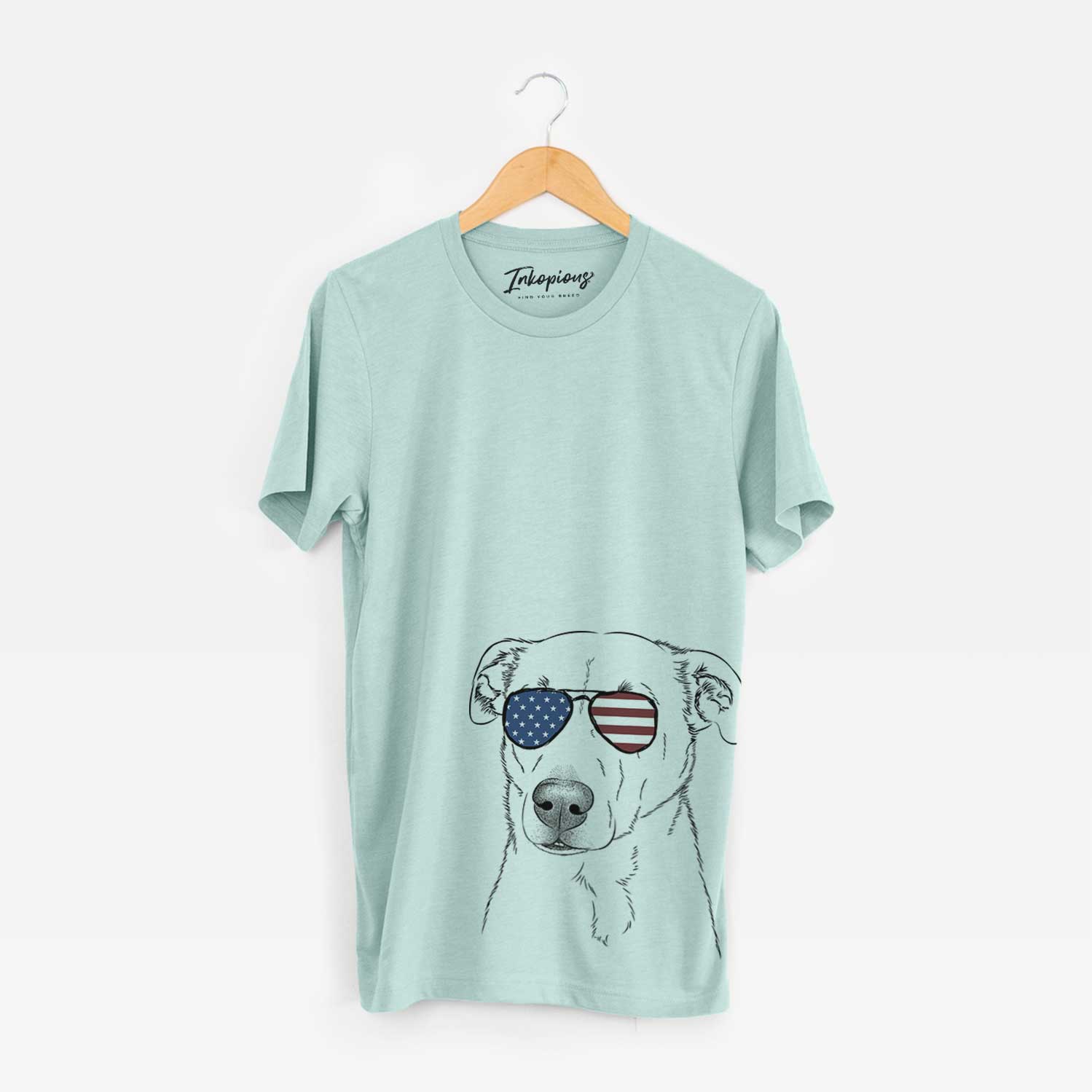 USA Nala the American Staffordshire Terrier - Unisex Crewneck