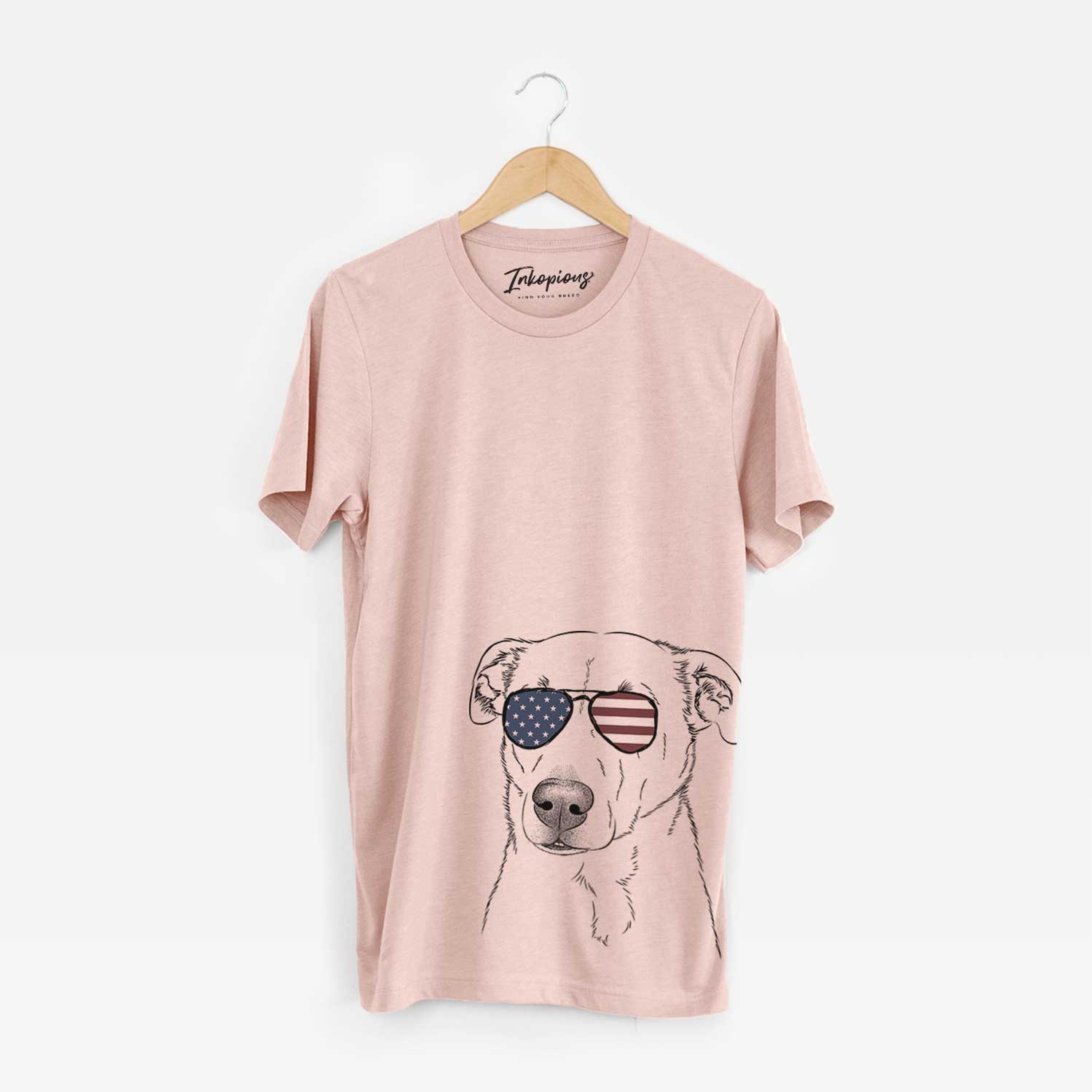 USA Nala the American Staffordshire Terrier - Unisex Crewneck