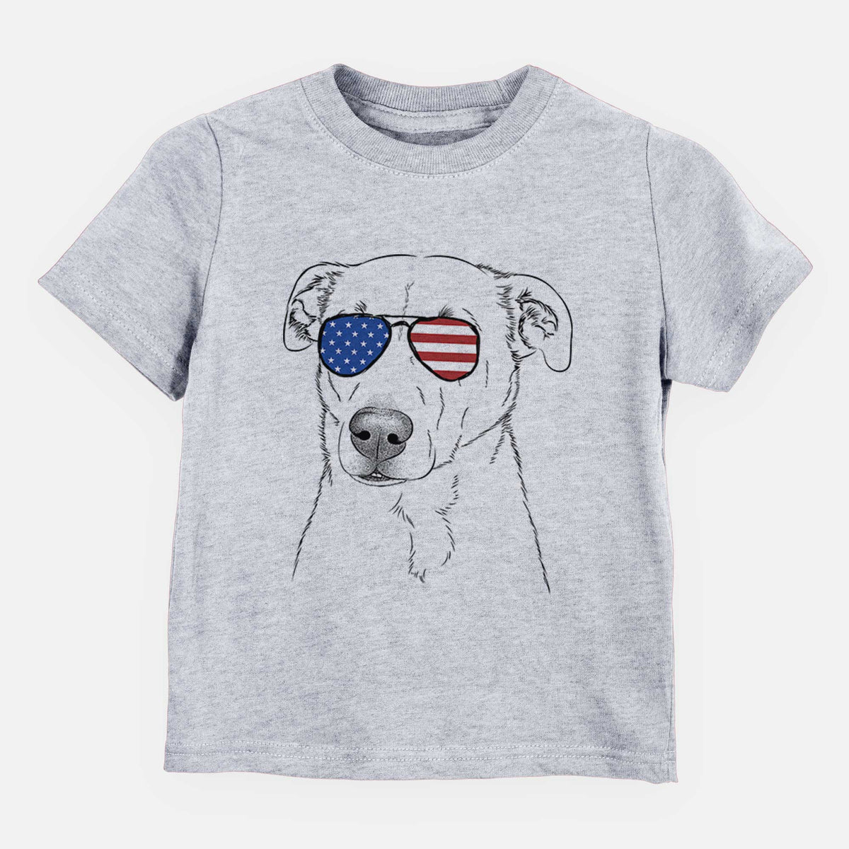 USA Nala the American Staffordshire Terrier - Kids/Youth/Toddler Shirt