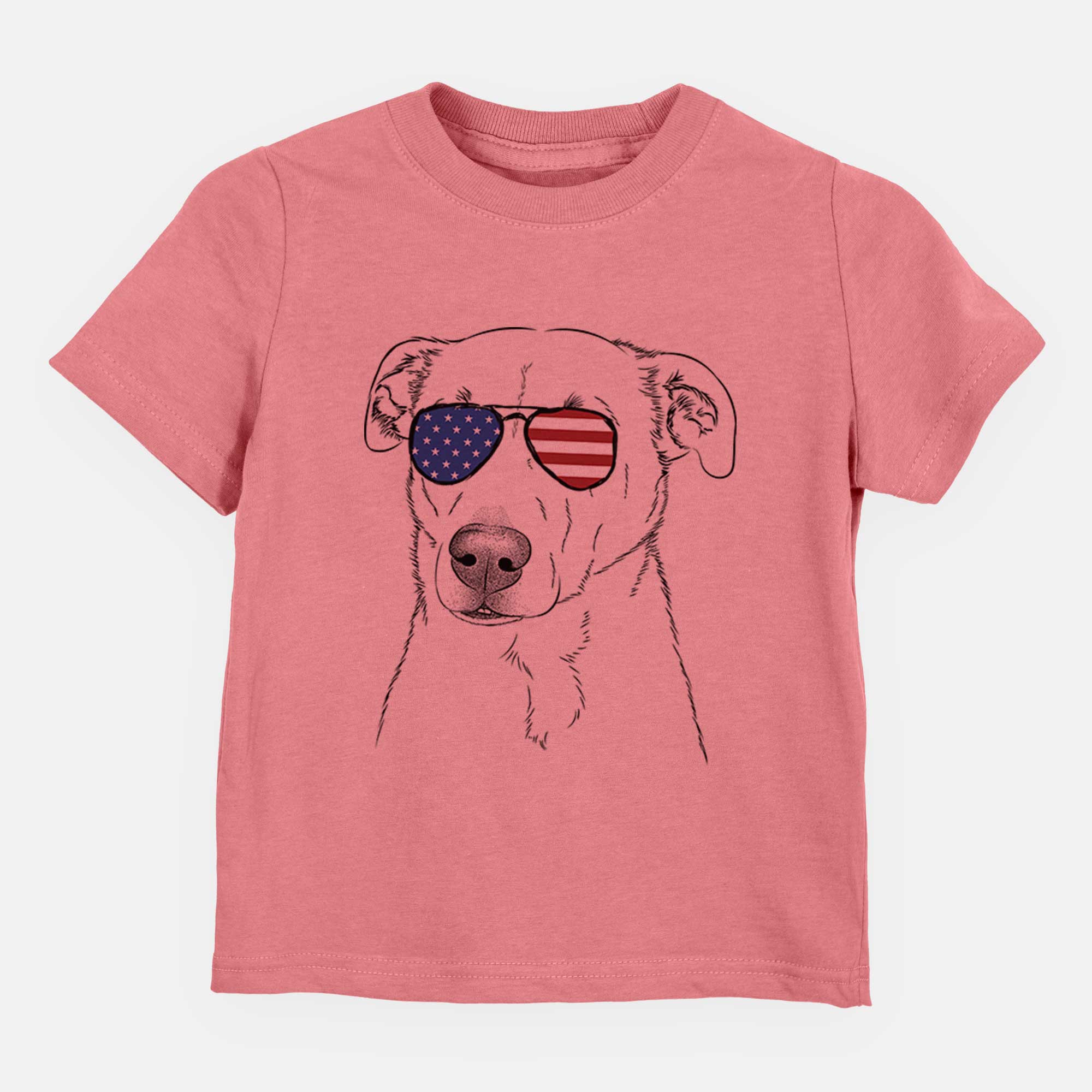 USA Nala the American Staffordshire Terrier - Kids/Youth/Toddler Shirt