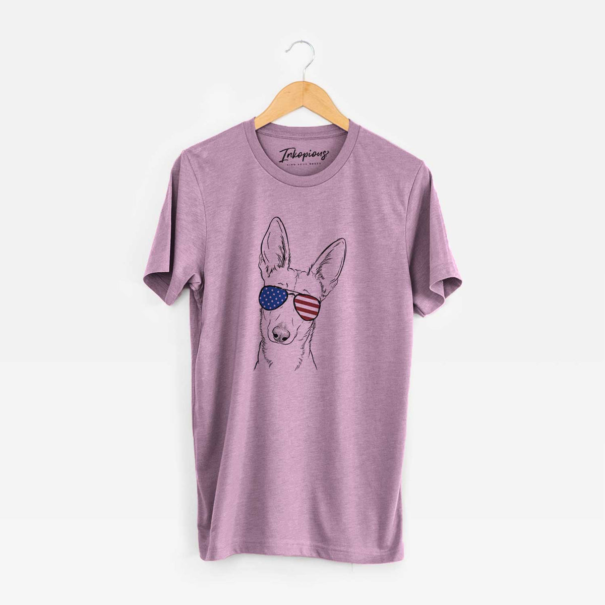 USA Nala the Carolina Dog - Unisex Crewneck